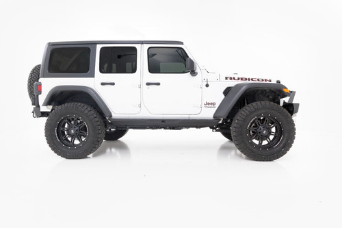 Rough Country - 3.5 Inch Lift Kit - C/A Drop - FR D/S - M1 - Jeep Wrangler Unlimited (24-26) - 94040 - 94040