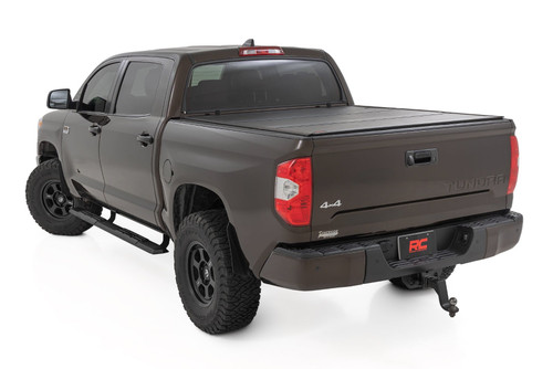 Rough Country - TR2 Running Boards - CrewMax - Toyota Tundra 2WD/4WD (2007-2021) - 95020 - 95020