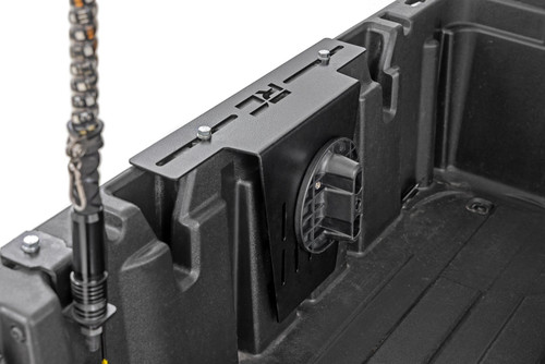 Rough Country - 10L Fluid Container Bed Side Mount - Multiple Makes & Models (Polaris/Can-Am/CFMOTO) - 99090 - 99090