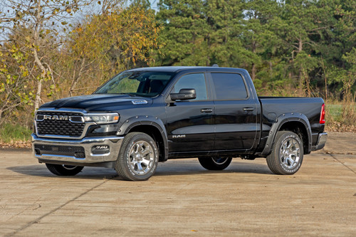 Rough Country - Fender Flares - Defender - PB8 Midnight Blue - Ram 1500 2WD/4WD (2025) - A-D319205-PB8 - A-D319205-PB8