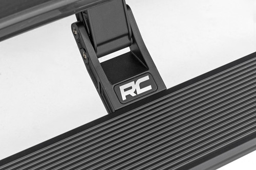 Rough Country - Power Running Boards - HT-Series - Crew Cab - Ram 1500 2WD/4WD (2009-2018 & Classic) - ESR050205 - ESR050205