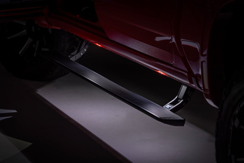 Rough Country - Power Running Boards - HT-Series - Crew Cab - Chevy/GMC 1500/2500HD/3500HD (19-26) - ESR51920 - ESR51920