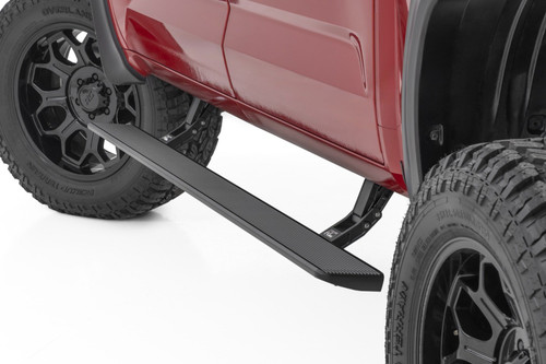 Rough Country - Power Running Boards - CrewMax - Toyota Tundra 2WD/4WD (2022-2026) - ESR70911 - ESR70911