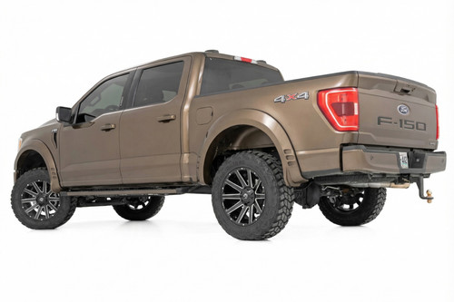 Rough Country - Fender Flares - SF1 - LJ Darkened Bronze - Ford F-150 2WD/4WD (2021-2026) - F-F320210A-LJ - F-F320210A-LJ