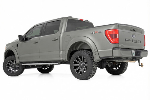 Rough Country - Fender Flares - SF1 - T9 Marsh Gray - Ford F-150 2WD/4WD (2021-2026) - F-F320210A-T9 - F-F320210A-T9