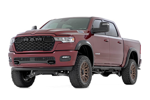 Rough Country - Fender Flares - Sport - PAU Granite Crystal - Ram 1500 2WD/4WD (2025-2026) - S-D319205-PAU - S-D319205-PAU