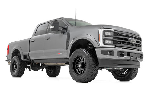 Rough Country - Sport Fender Flares - DR Avalanche - Ford F-250/F-350 Super Duty (23-26) - S-F20231-DR - S-F20231-DR