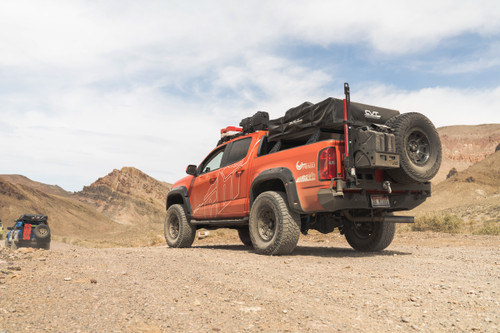 Chevy Colorado Rear Bumper | Z71 & ZR2 2017-2022