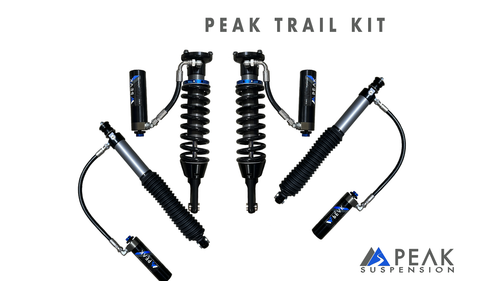 Peak Suspension 2.5" Trail Kit | Toyota Tundra / Sequoia 2022+