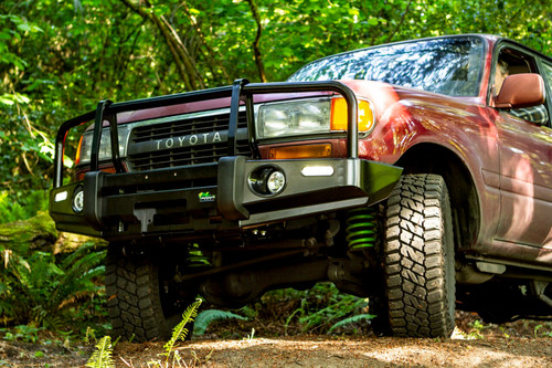 Classic Off Road Bumper Suited For Toyota 80 Series Land Cruiser/Lexus LX450