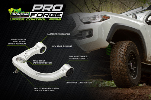 Pro Forge Upper Control Arms Suited For 2005+ Toyota Tacoma