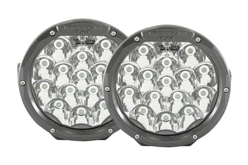 7" Blast Phase II Spot LED Driving Light Kit