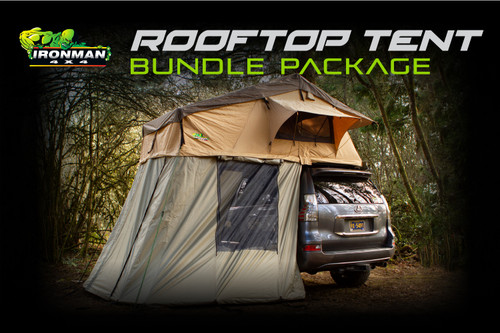 Classic Soft Shell Rooftop Tent Bundle