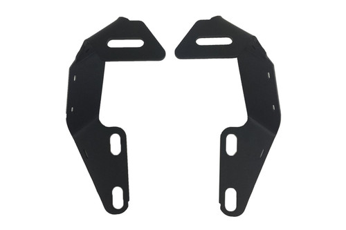 Rago Fabrication Low Pro Ditch Light Mounts Suited for 2014+ Toyota Tundra