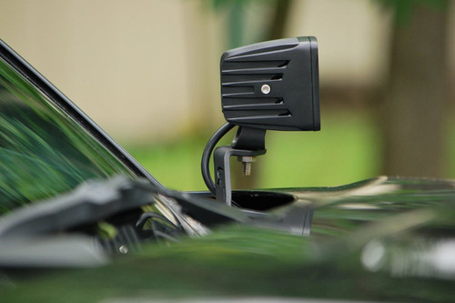 Rago Fabrication Low Pro Ditch Light Mounts Suited for 2005-2015 Toyota Tacoma