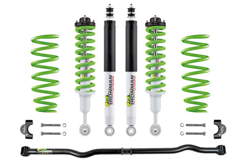 Nitro Gas Suspension Kit Suited for Lexus GX460 with KDSS - Stage 1