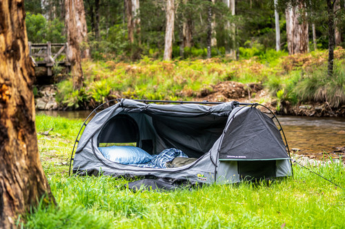 Ridge Pole Swag Tent - Double