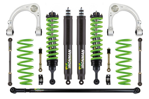 システムグリーン オーテンシア 5ステップセット Foam Cell Pro Suspension Lift Kit Suited for Lexus GX460 with KDSS
