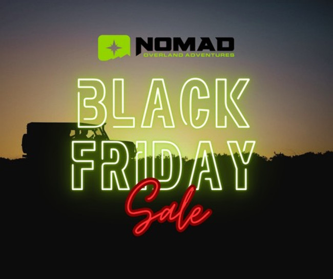 Black Friday Sale on Overland Gear