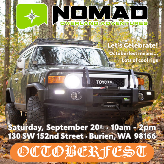 Octoberfest at Nomad Overland Adventures