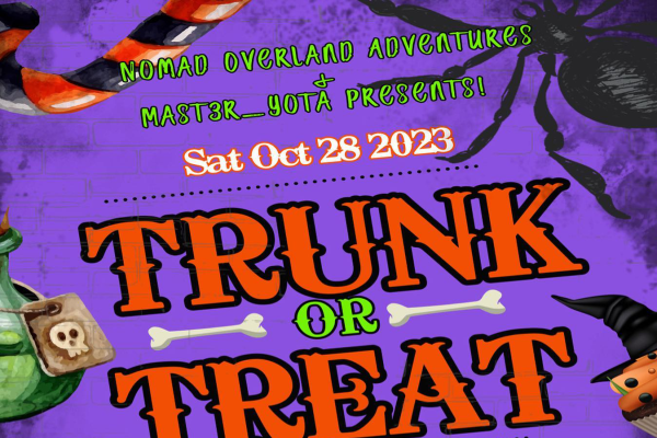 Trunk or Treat Meetup Event