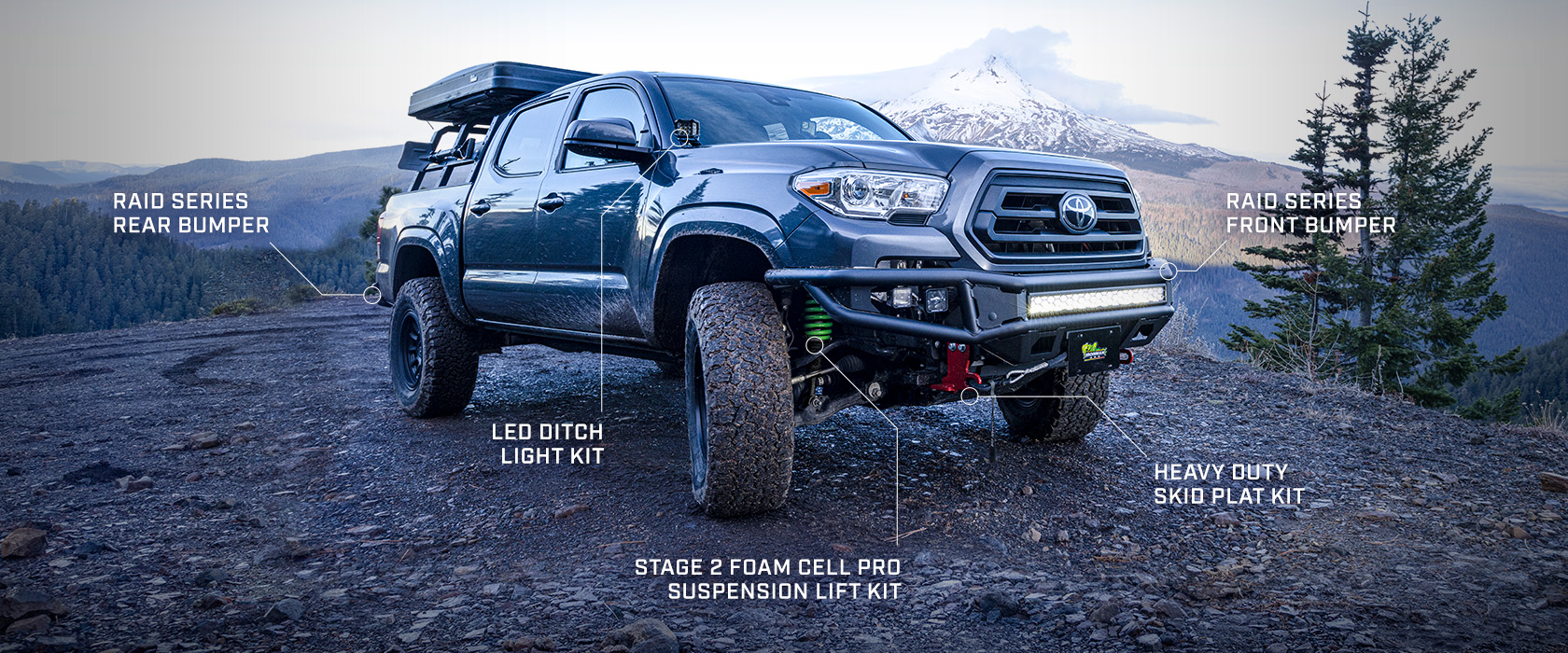 Toyota Tacoma Overlanding Equipment