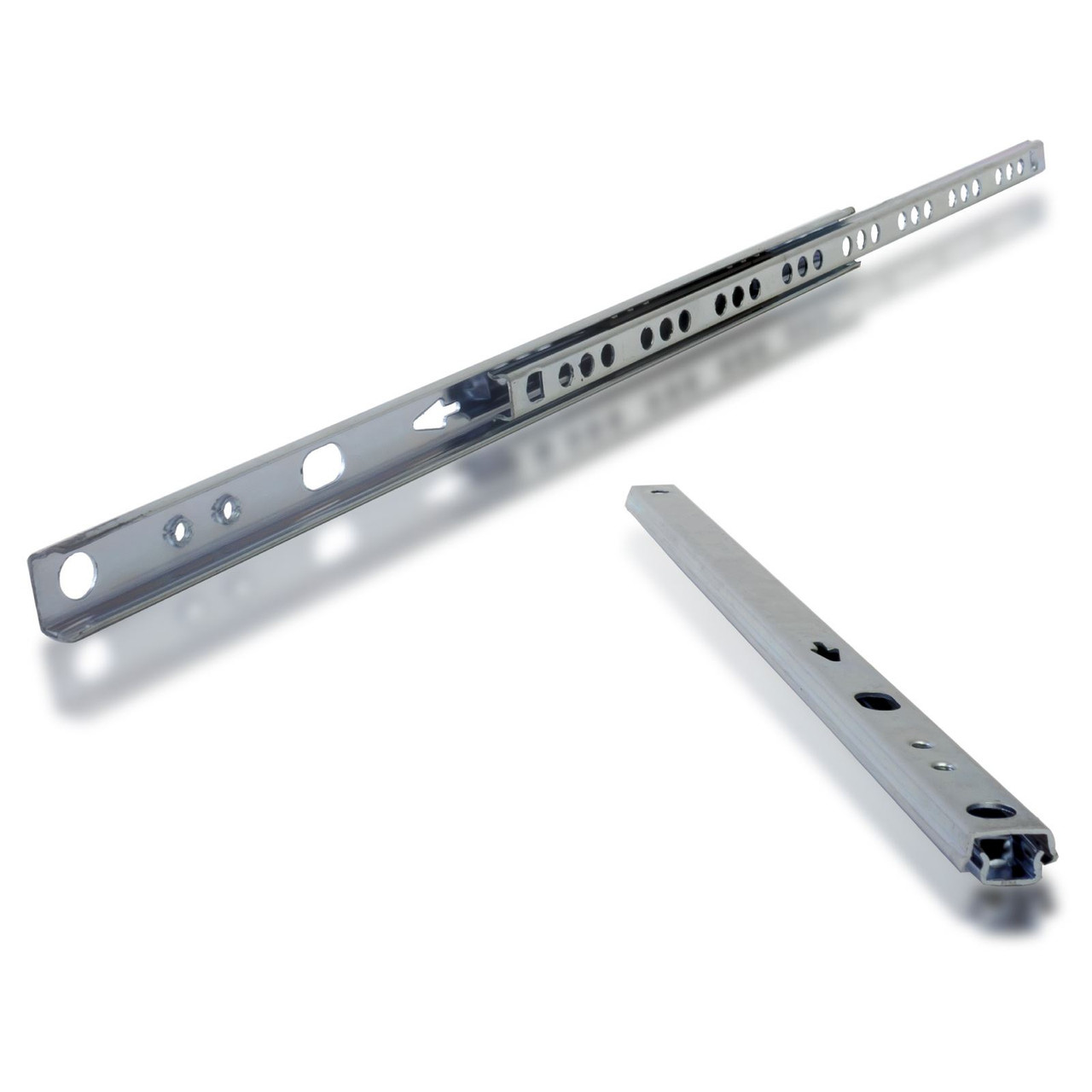 Dihl Drawer Runners Groove Ball Bearing Pair 17mm 5 Sizes