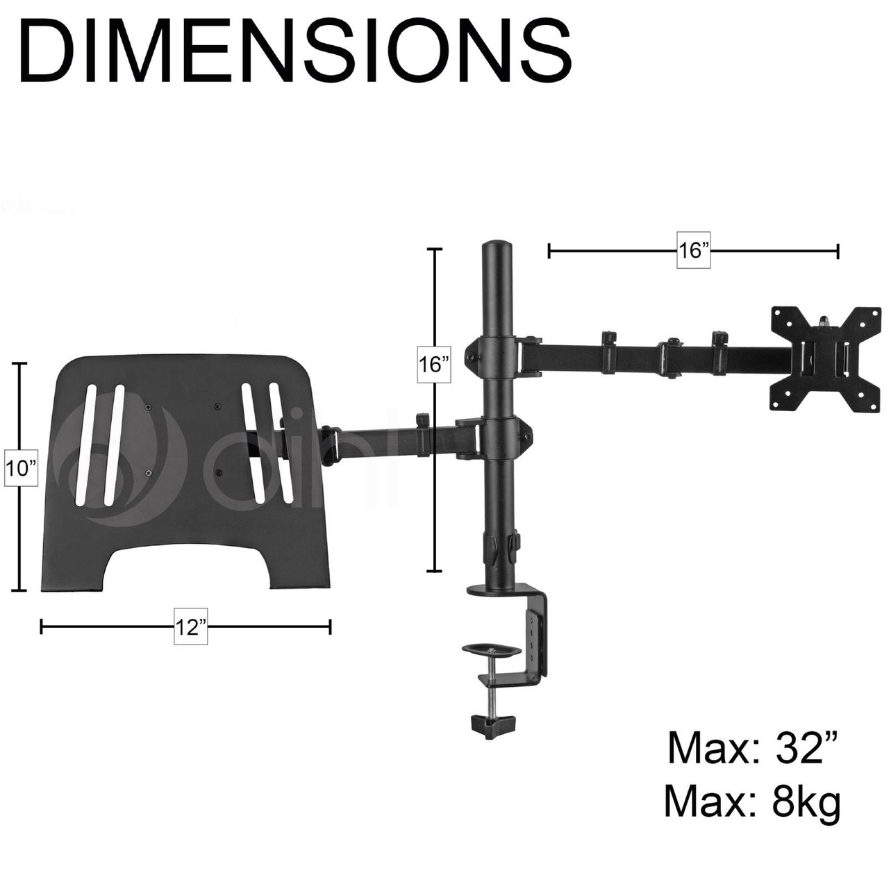 dihl monitor stand