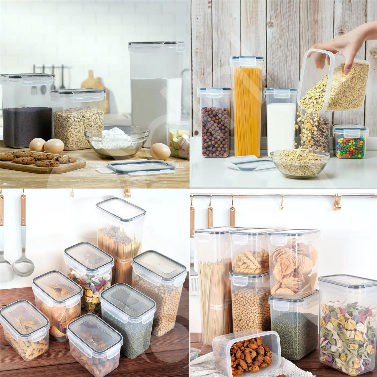 Ree's New Storage Containers Is A Set Of 6 For Only $20