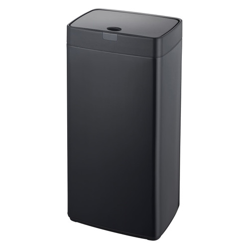 Black 45L Rectangle Iris Sensor Bin