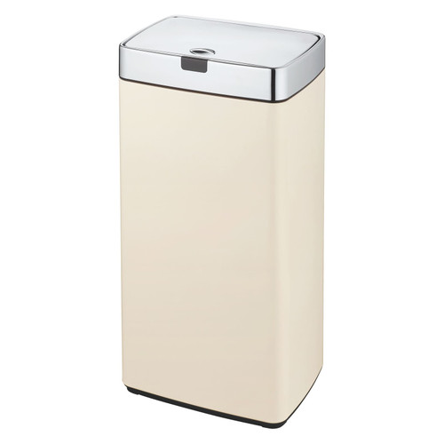 Cream 45L Rectangle Iris Sensor Bin Cream 45L Rectangle Iris Sensor Bin