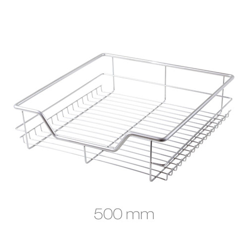 500mm Stainless Steel Chrome Wire Baskets