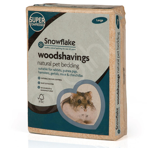 Snowflake Pet Bedding Large 3KG