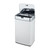 White 35L Rectangle Iris Sensor Bin