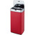 Red 45L Rectangle Iris Sensor Bin