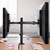 Double Arm Desk Monitor Mount for 13"-27"