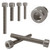 A2 Stainless Steel Hexagon Socket Head Cap Bolts Screws M10 DIN912