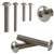 A2 Stainless Steel Hexagon Socket Button Head Bolts Screws M4 4mm ISO7380