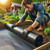 4m X 20m Ground Cover Fabric Landscape Garden Weed Control Membrane Heavy Duty
