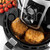 Dihl 3.7L Air Fryer Black Rapid Healthy Cooker Oven Low Fat Free Food Frying