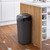 Dihl - UK Made 50L Anthracite Bin and Black Sensor Lid