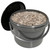 Dihl Oystershell Grit for Poultry - 3L Bucket Tub - 3.5Kg