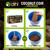 6 x 650g Organic Coconut Coco Coir Fibre Compost Block Bricks, 100% Natural Compressed Peat-Free Garden Growing Medium