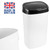 Dihl - UK Made 50L White Bin and Black Sensor Lid with Free Cooler Cube worth £19.99