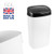Dihl - UK Made 50L White Bin and Black Sensor Lid with Free Cooler Cube worth £19.99