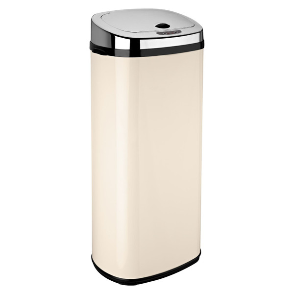 Cream 50L Rectangle Origin Sensor Bin