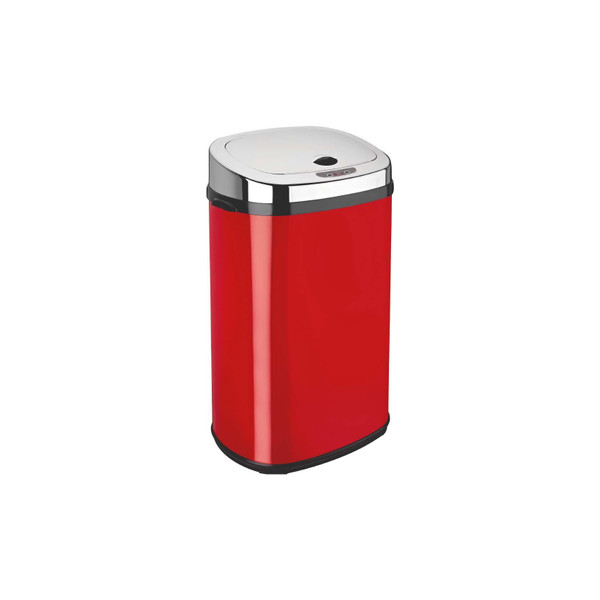 Red 30L Rectangle Origin Sensor Bin