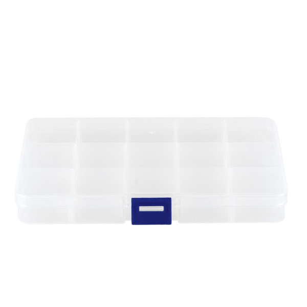 Small 15 Compartment Fixings Storage Case