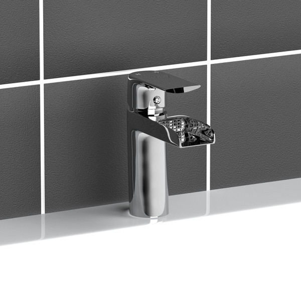 B039 Modern Waterfall Monobloc Bathroom Tap