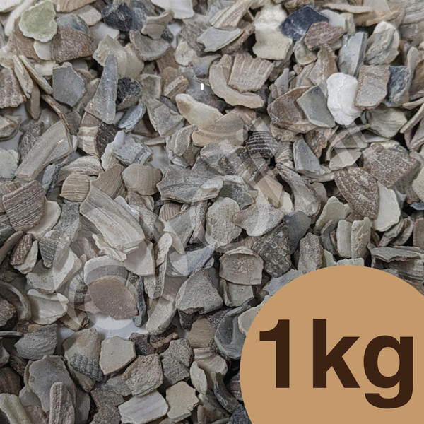 Dihl Oystershell Grit for Poultry - 1Kg Pouch